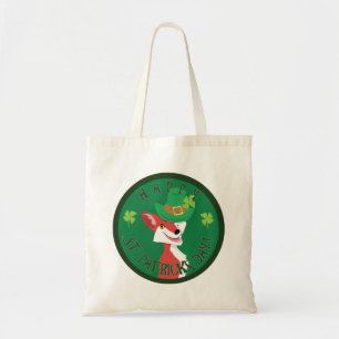 St. Patrick's Day Fox Tygkasse