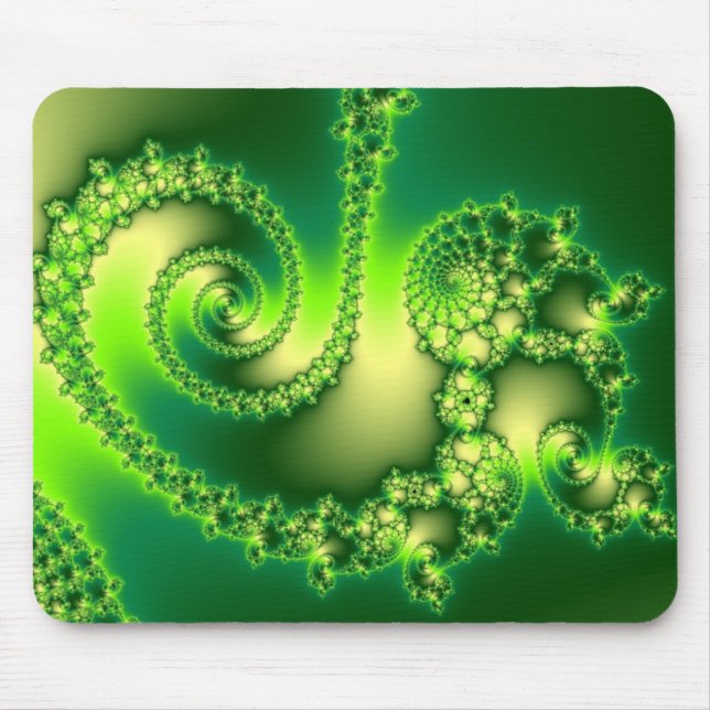St. Patricks Day-fraktal Musmatta (Framsidan)