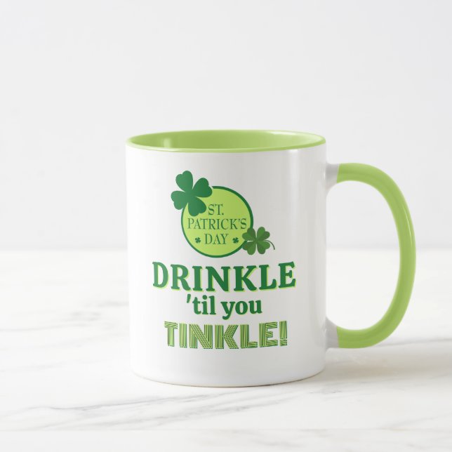 St Patrick's Day FUN! Best Group or individual Mugg (Höger)
