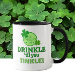St Patrick's Day FUN! Best Group or individual Mugg