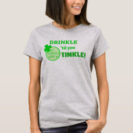 St Patrick's Day FUN! Best Group or individual T Shirt
