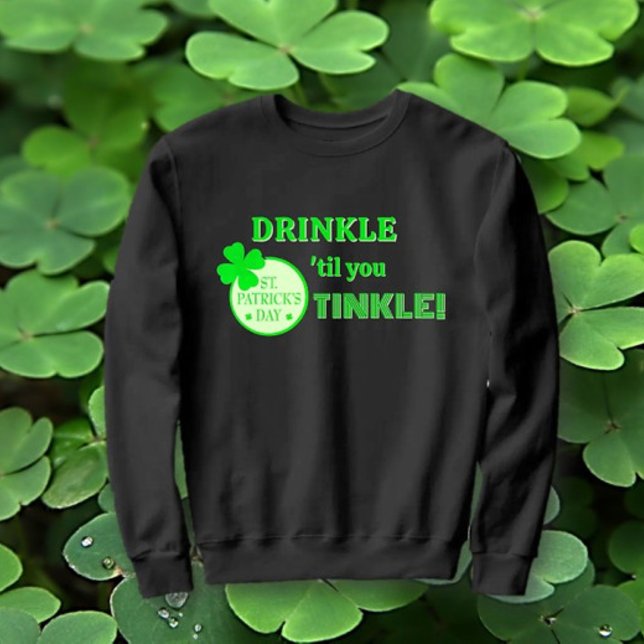 St Patrick's Day FUN! Best Group or individual T Shirt (Skapare uppladdad)