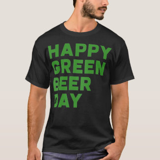 St patricks day Funny Grönt Beer Irish Drinking T Shirt