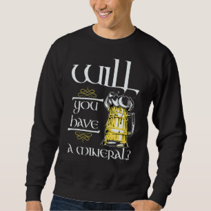 St patrick's day Funny Irish Sayed Irish Drinki Lång Ärmad Tröja
