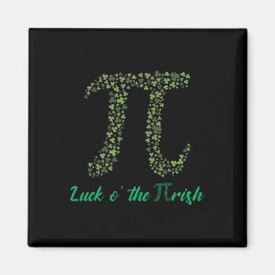 St patricks day Funny Pi Tur O'the pi-rish Gifts Magnet