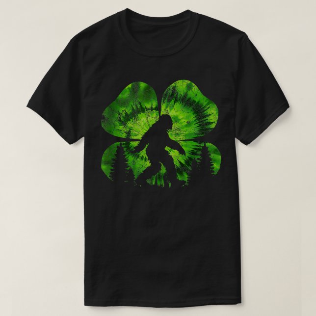 St patricks day Funny Shamrock Irish Manar T Shirt (Design framsida)
