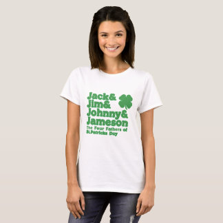 St. Patricks Day, fyra Far Tee Shirt