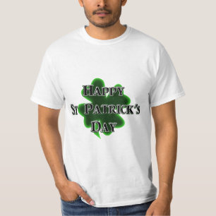 St. Patricks Day Fyrklöver T Shirt