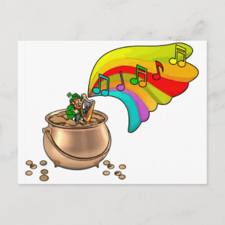 St. Patrick's Day - gå på iriska! Vykort