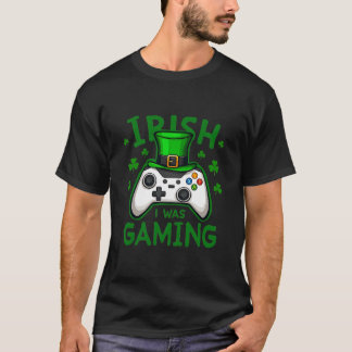 St Patrick's Day Gaming Älskare T Shirt