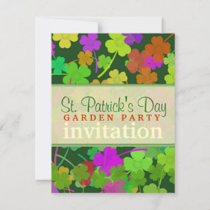 St. Patrick's Day Garden Party (v.2) Inbjudan