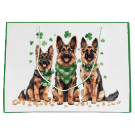 St. Patrick's Day German Shepherd Hundar