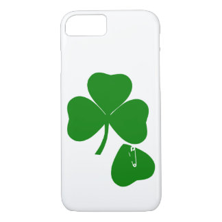 St patrick's day Get Lucky 3 och 1 löv 4 Fodral