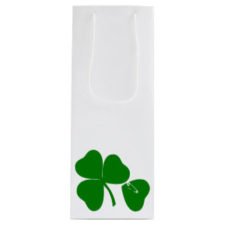 St patrick's day Get Lucky Safety Pin Gift-fack