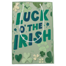 St patricks day Gift Bag