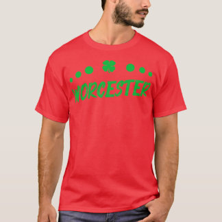 St patricks day Gift I Irish Party Worcester 2 T Shirt