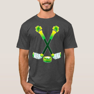 St patricks day Gifts för manar Women Hockey T Shirt