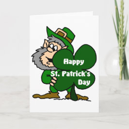 St. Patrick's Day Gifts Kort