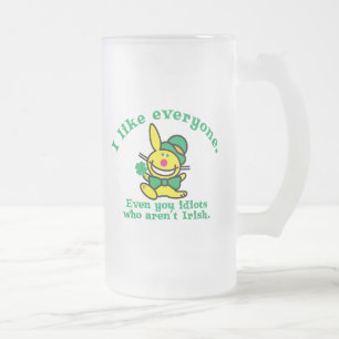 St patrick's day gillar jag alla frostat ölglas