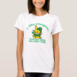St patrick's day gillar jag alla tee shirt