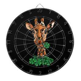 St. Patricks Day Giraffe Darttavla