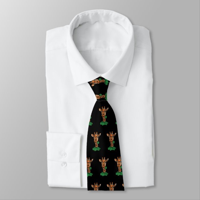 St. Patricks Day Giraffe Slips (Bunden)