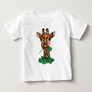 St. Patricks Day Giraffe T Shirt