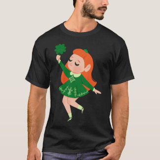 St patrick's day Girl T Shirt