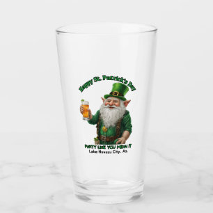 St. Patrick's Day Glaskopp