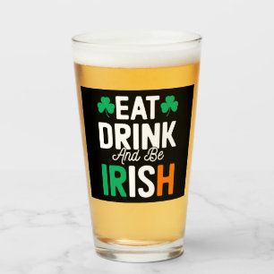St patrick's day Glass Glaskopp