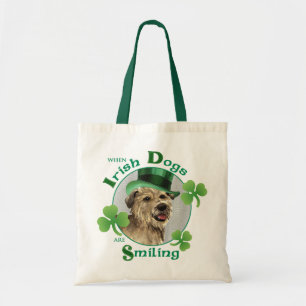 St. Patrick's Day Glen of Imaal Terrier Tygkasse