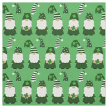 St patricks day Gnomes Cute-Grönt