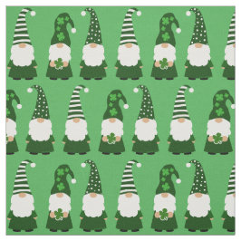 St patricks day Gnomes Cute-Grönt Tyg