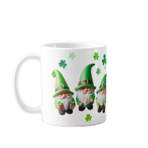 St. Patrick's Day Gnomes Mugg