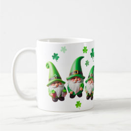 St. Patrick's Day Gnomes Mugg