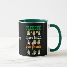 St patrick's day Gnomes Mugg