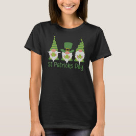 St patricks day Gnomes T Shirt