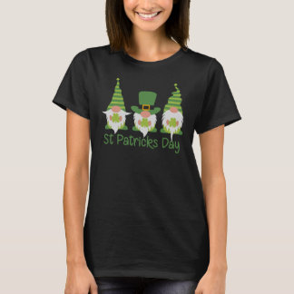 St patricks day Gnomes T Shirt