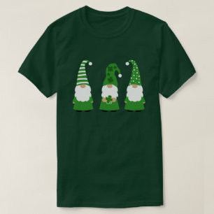 St patricks day Gnomes T Shirt