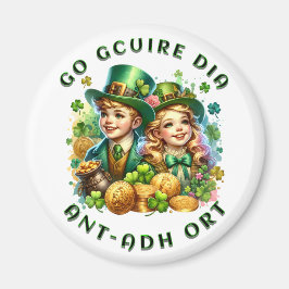 St patrick's day | Go gcuire Dia an t ádort Magnet