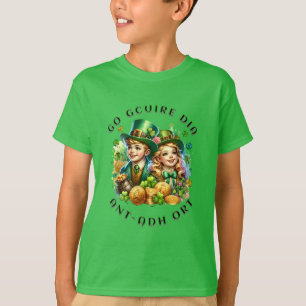 St patrick's day Go gcuire Dia an t ádort Shirt