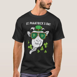 St patricks day Goat Head Saint Pattys Farmer Mana T Shirt