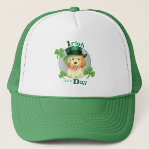 St. Patrick's Day Golden Truckerkeps