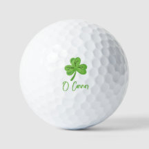 St. Patrick's Day Golf Golfare Anpassad Personlig