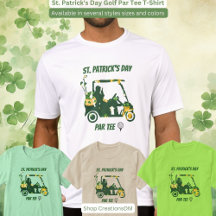 St. Patrick's Day Golf Par T-Shirt