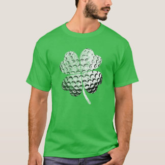 St patricks day Golf Shamrock Golf St patricks day T Shirt