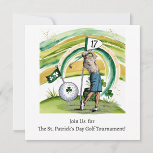 St. Patrick's Day Golf Tournament-inbjudan Inbjudningar