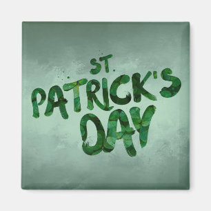 St patrick's day görar grön irländsk Celtic fö Magnet
