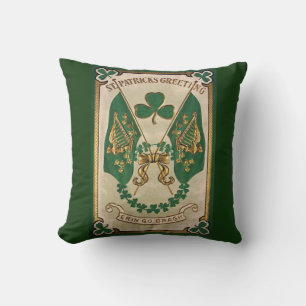 St. Patricks Day-gottis kudde