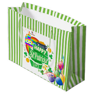 St. Patrick's Day Grattis på födelsedagen Gift Bag